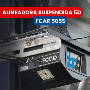 ALINEADORA SUSPENDIDA 5D - FCAR 505S