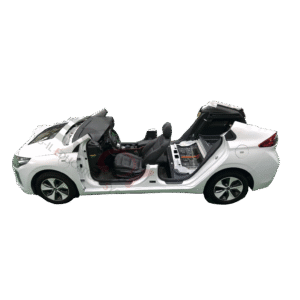 Vehículo Eléctrico Estructura Entrenador HyundaiTipo IONIQ